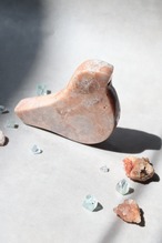 ピンクアメジスト 鳥モチーフ Pink Amethyst Bird ◇ 天然石・鉱物・パワーストーン | in00007