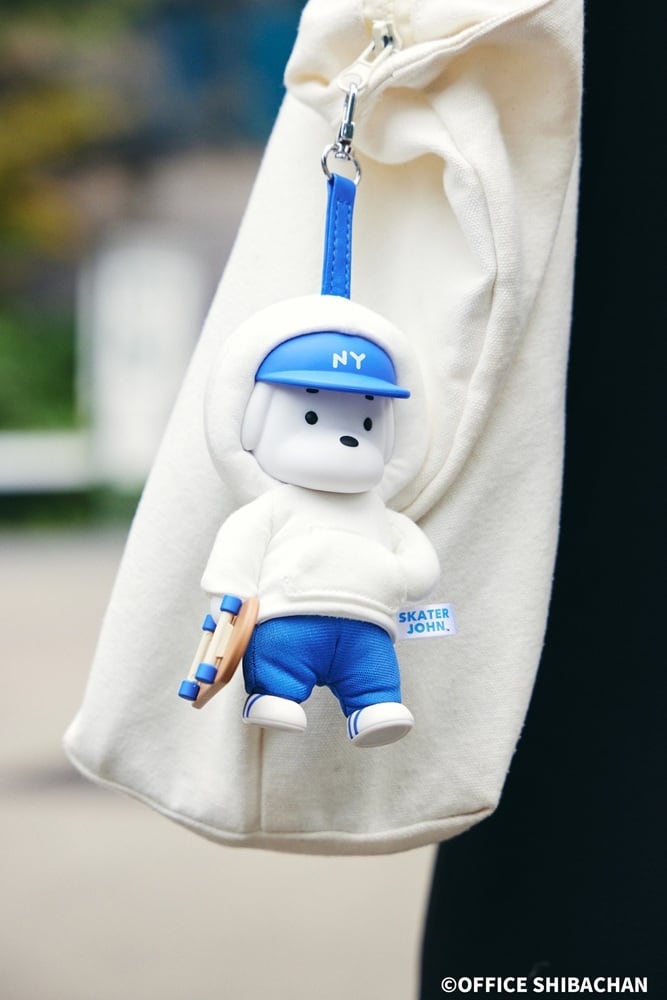 SKATER JOHN Plush Figure 4571609406624 | egartshop