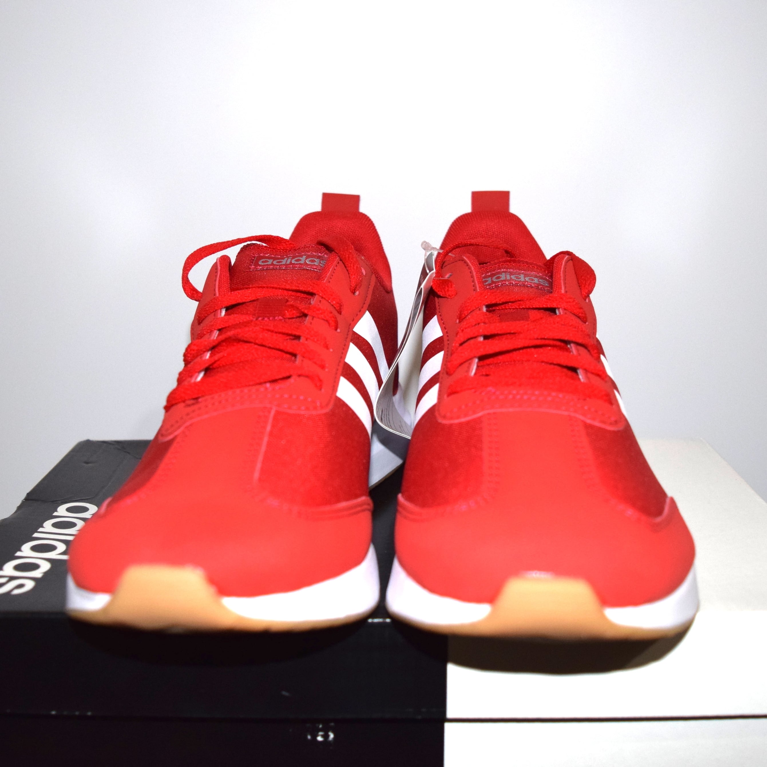 adidas】RUN 60'S EG8689 (red/26.5cm) | against her