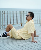 【#Re:room】PLEATS SHORTS［REP264］