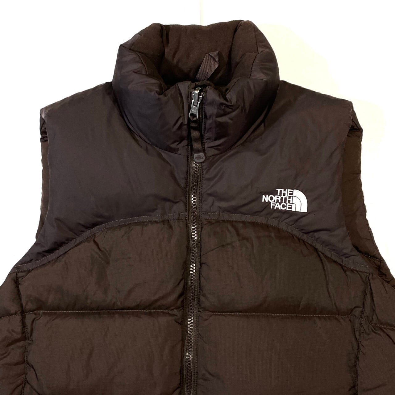 ザノースフェイス THE NORTH FACE 700フィルパワー グースダウンベスト レディースM /eaa197963