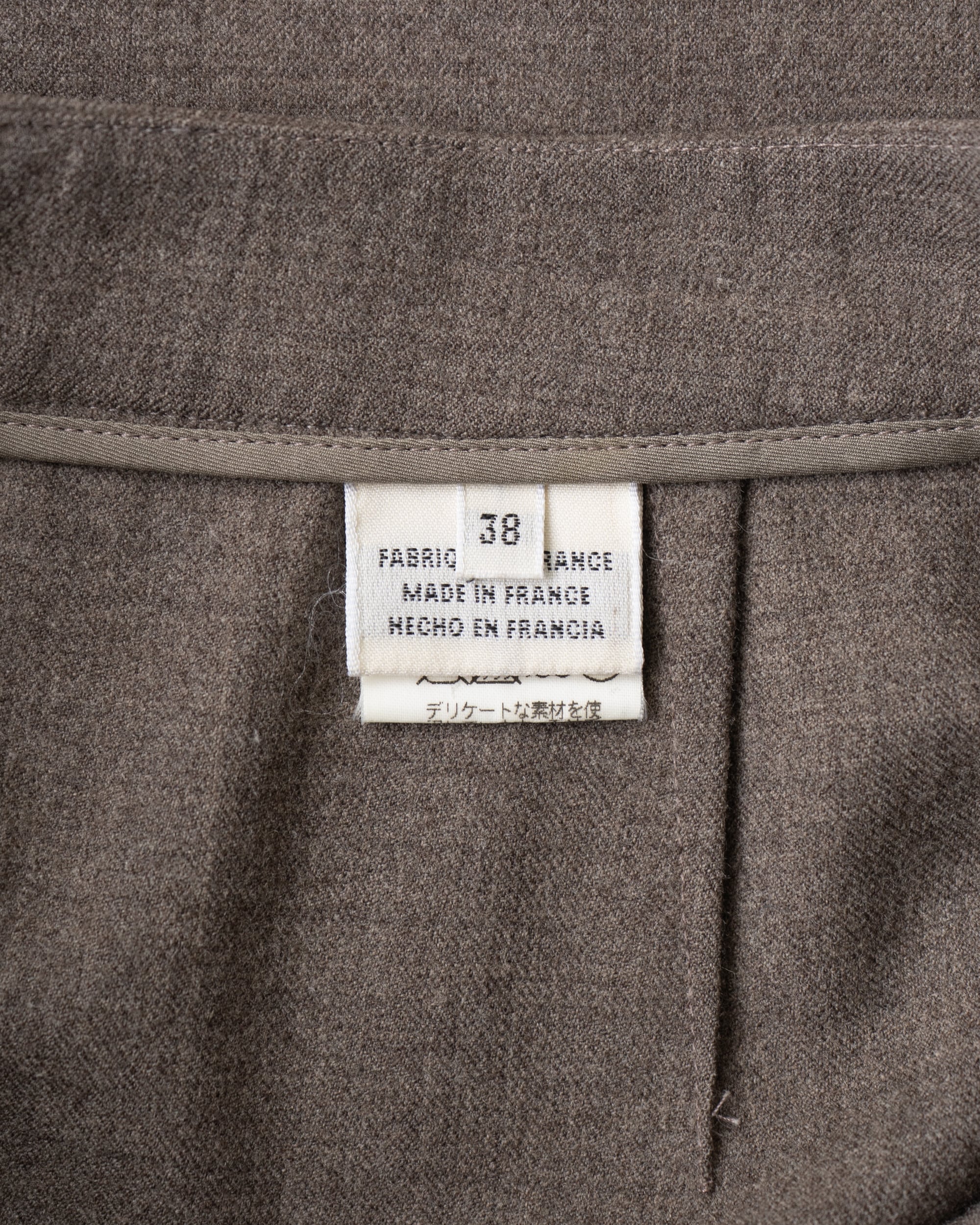 Hermès by martin margiela〉Wool Pants | Re:STATION STORE