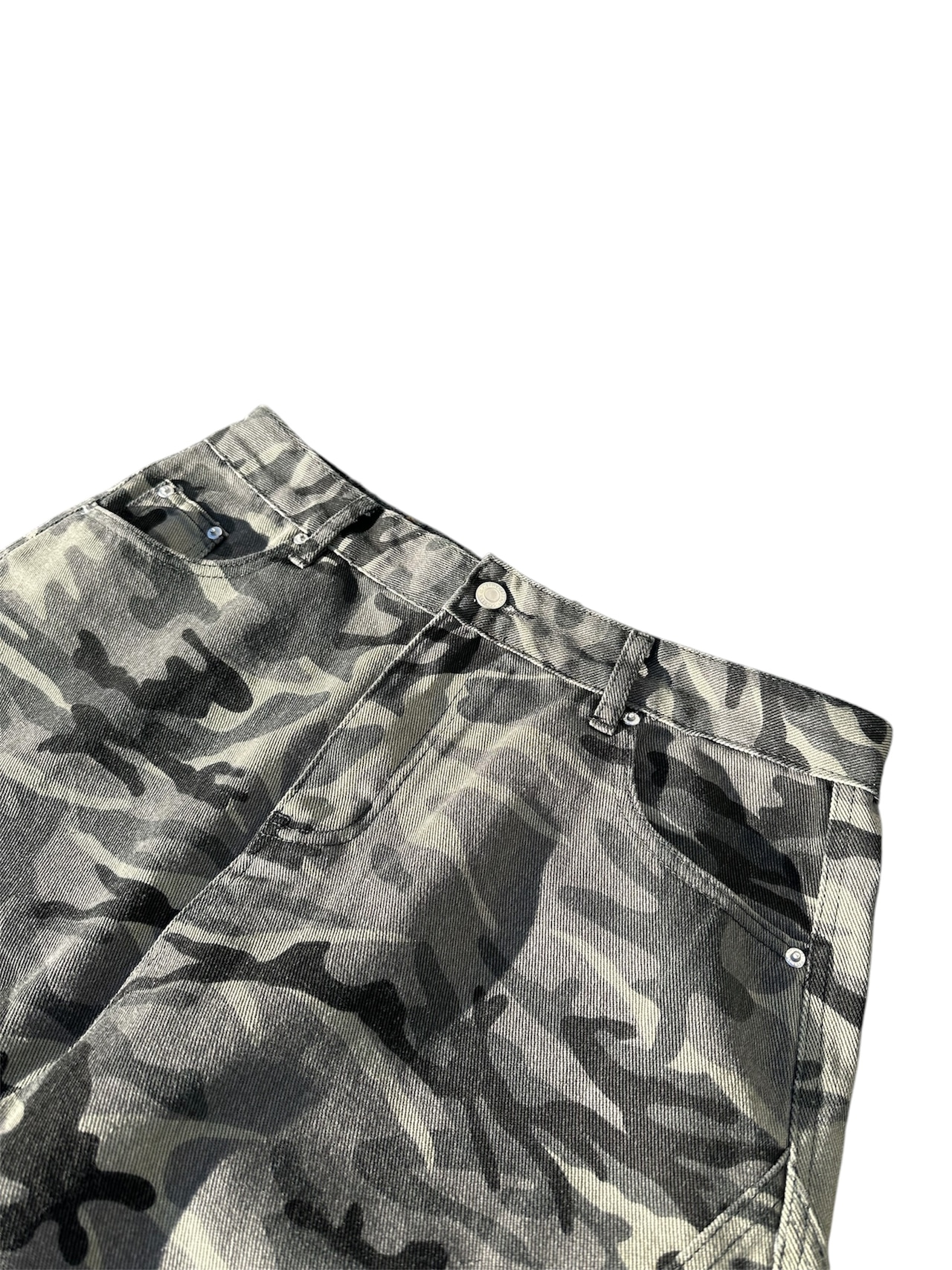Urban Camo Loose Pants