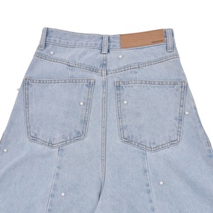 【KIMHEKIM】PEARL EMBELLISHED BALLOON FIT JEANS