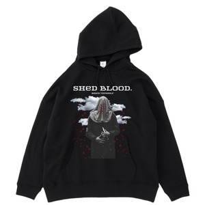 SHED BLOOD hoodie | DALL