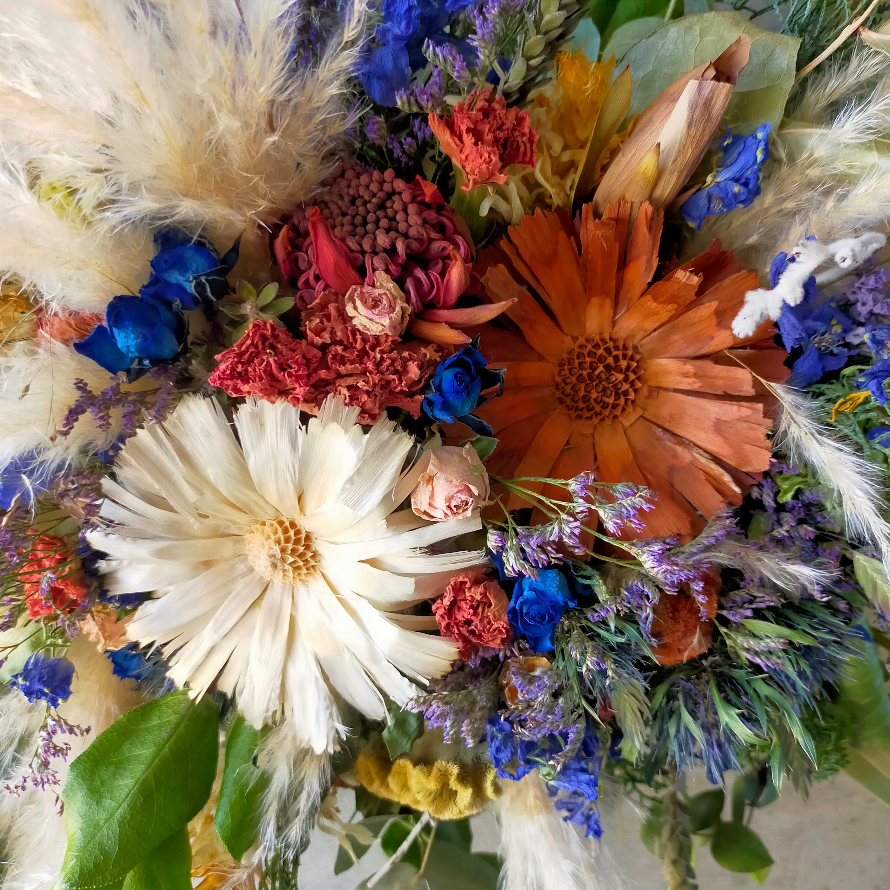 ウェディングブーケ　フープブーケ フープブーケ【Hoop Bouquet】 | merry_go_round