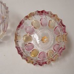 ピンクとオレンジのジュエリーボックス