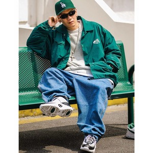 Street logo coach jacket 1202