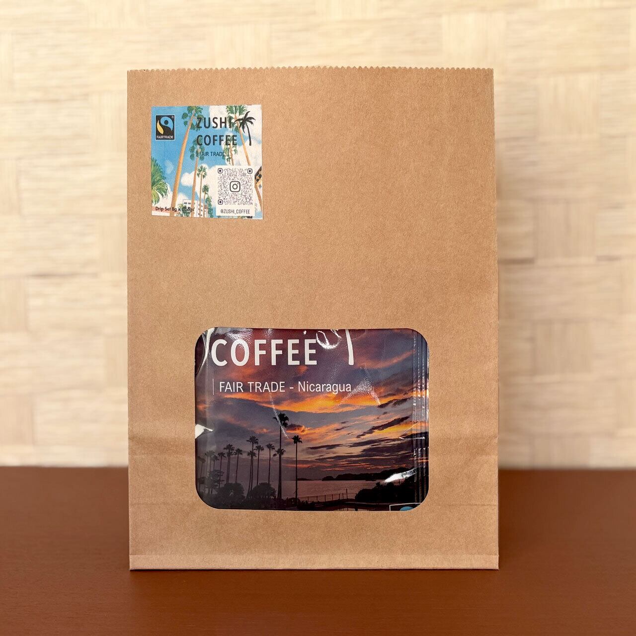 Zushi Coffee＜キリマンジャロ＞ドリップパック 5個セット | SHOP