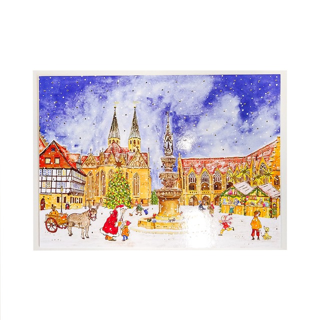 クリスマス ポストカード 欧州各都市のクリスマスシリーズ LAG-2583 ブラウンシュヴァイク [Luka Basic]