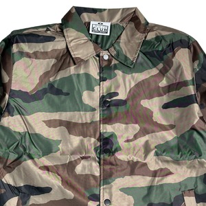 PRO CLUB 「Nylon Coach Jacket Camo」