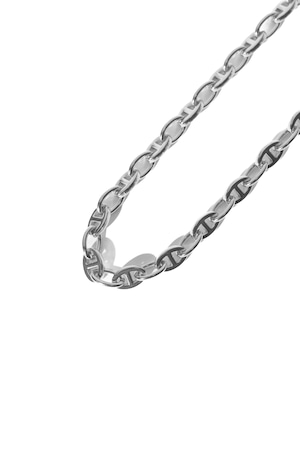 【anchor chain necklace】 / SILVER