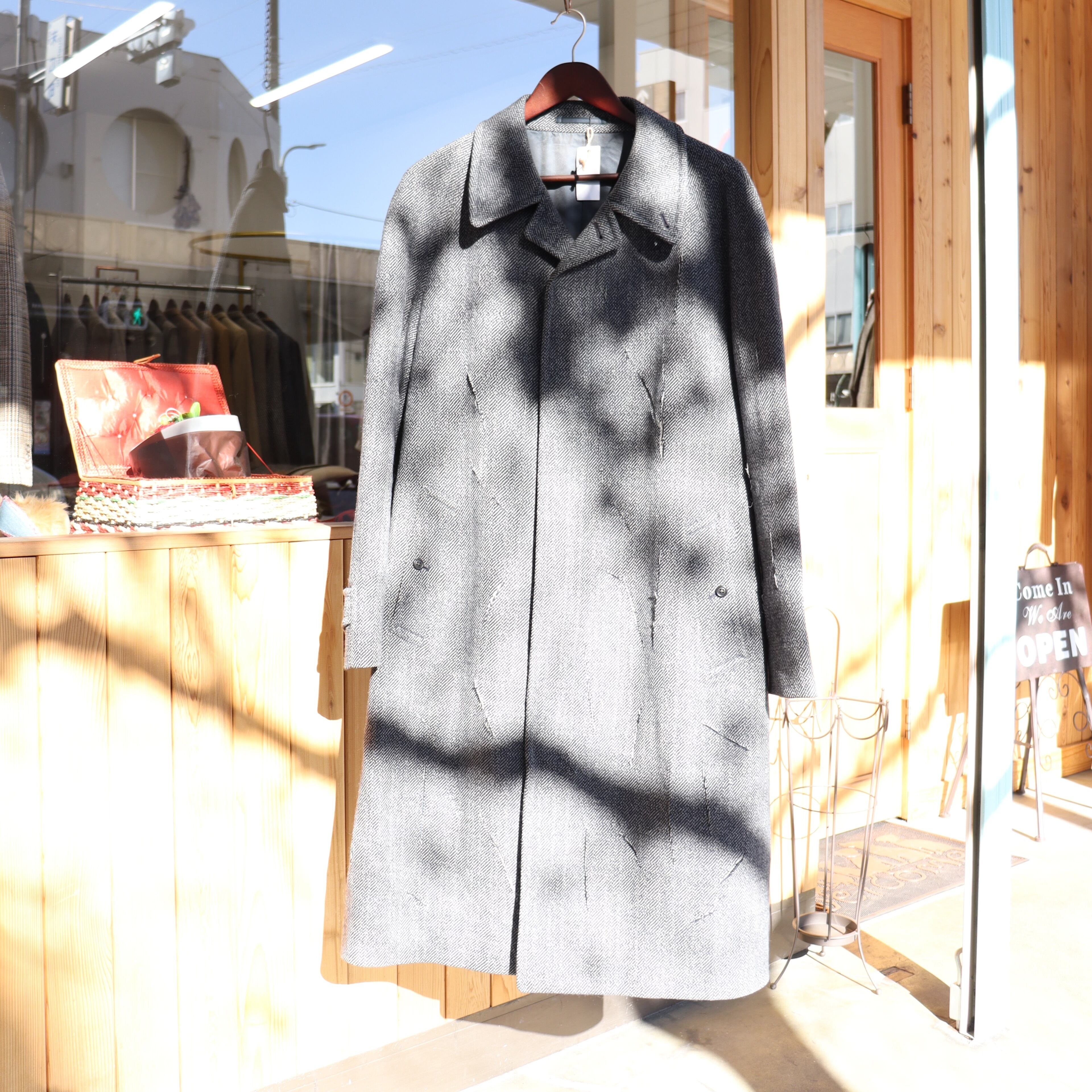 JAPAN vintage damaging coat
