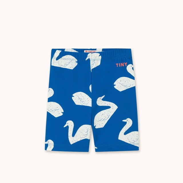 tinycottons(タイニーコットンズ) ／BIG SWANS BIKER LEGGINGS   SS26-443