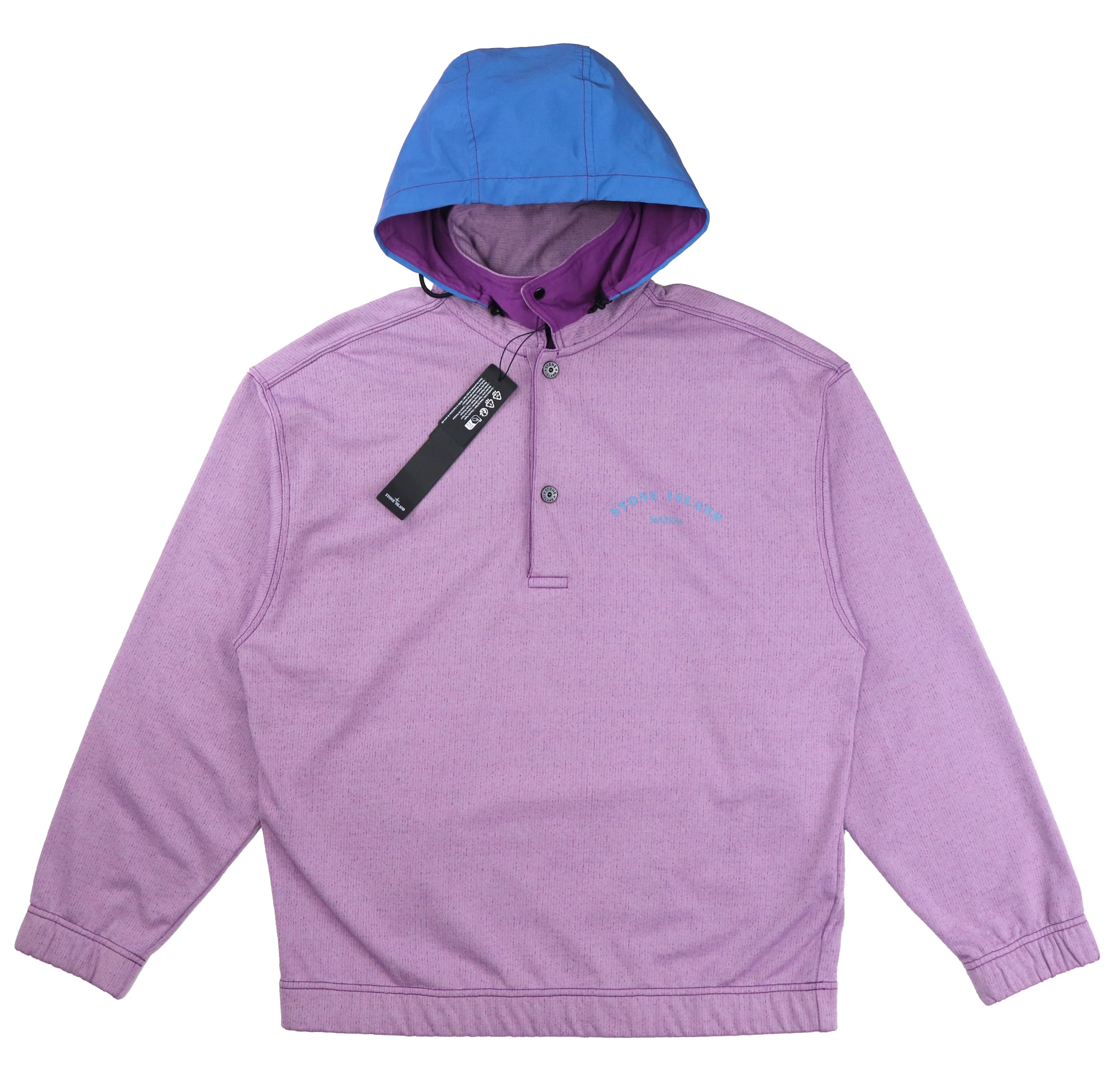 Stone Island Marina ReflectiveHoodedSweat