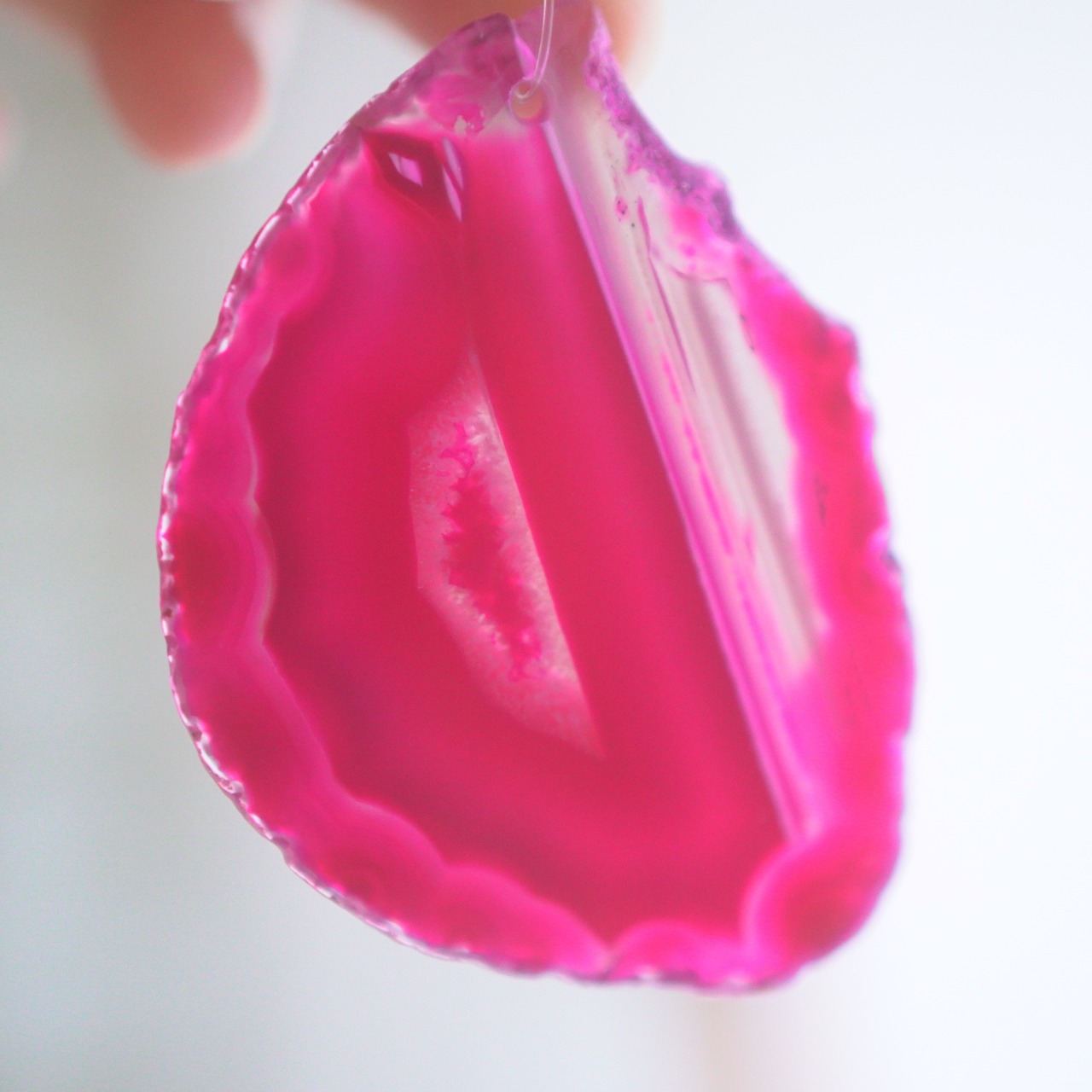 Vivid Rainbow 22 - アゲートヒーリングチャイム / Agate Sun Catcher Wind Chime 870