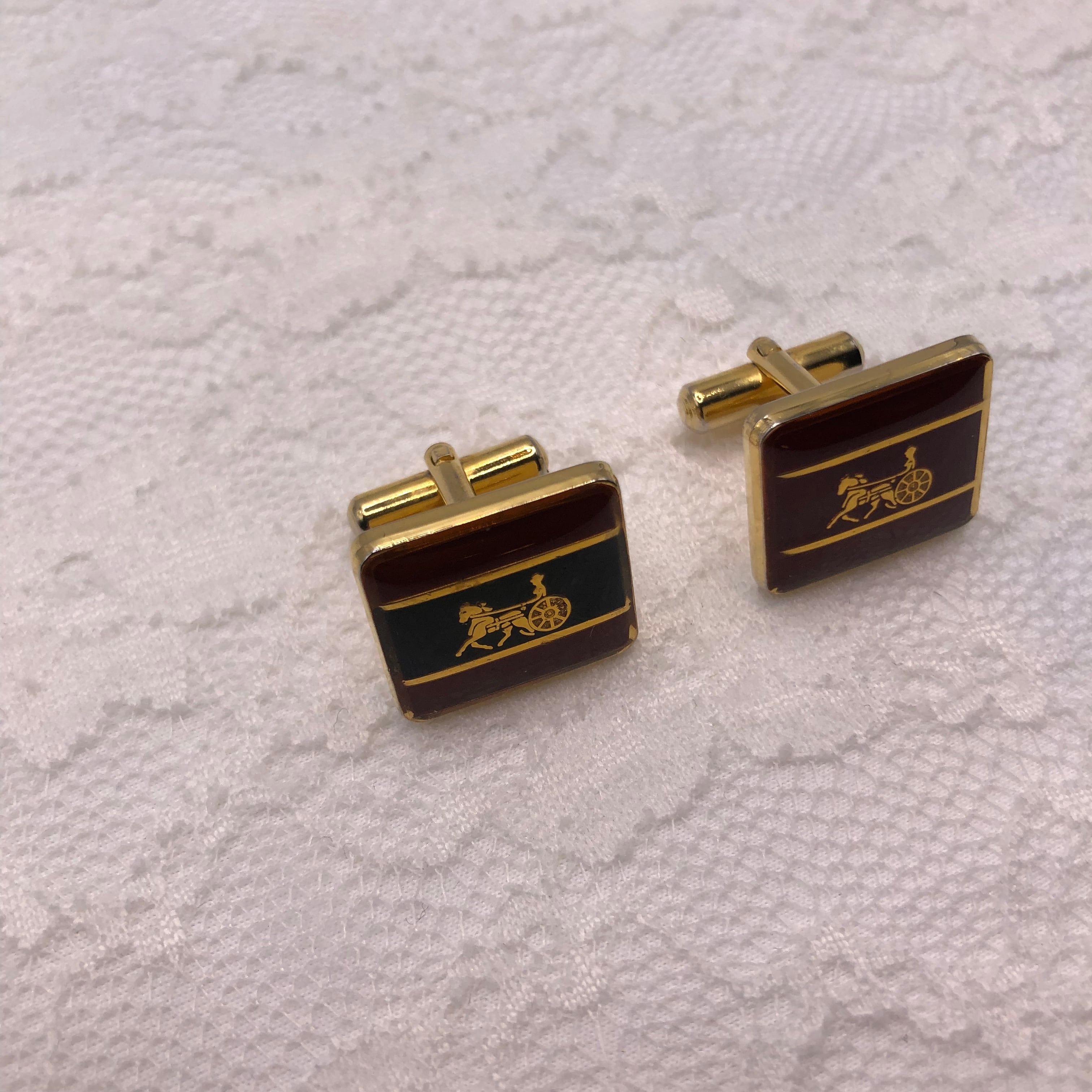 セリーヌ カフリンクス ネクタイピン ゴールド ブラック Celine セリーヌ カフリンクス ネクタイピン ゴールド ブラック Celine CELINE