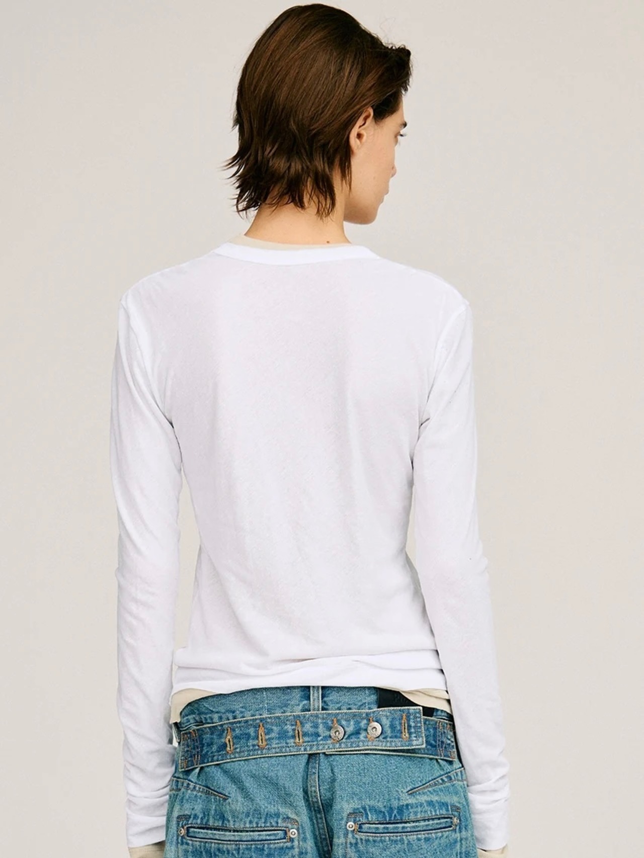 【26AW】PRANK PROJECT プランクプロジェクト / ブラトップ / Scoop Neck Sheer Top - 3