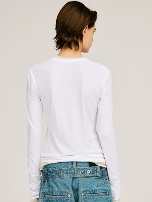 【26AW】PRANK PROJECT プランクプロジェクト / ブラトップ / Scoop Neck Sheer Top