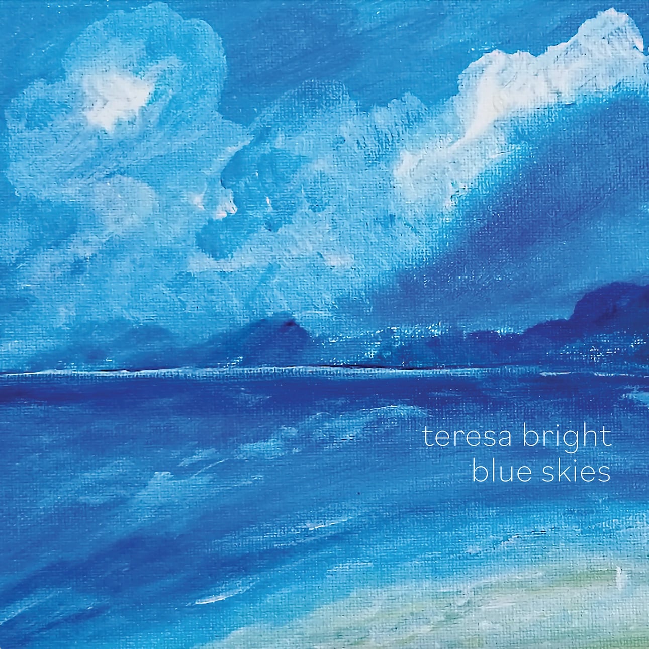 【CD】TERESA BRIGHT - Blue Skies(ALOHA GOT SOUL / DIW)