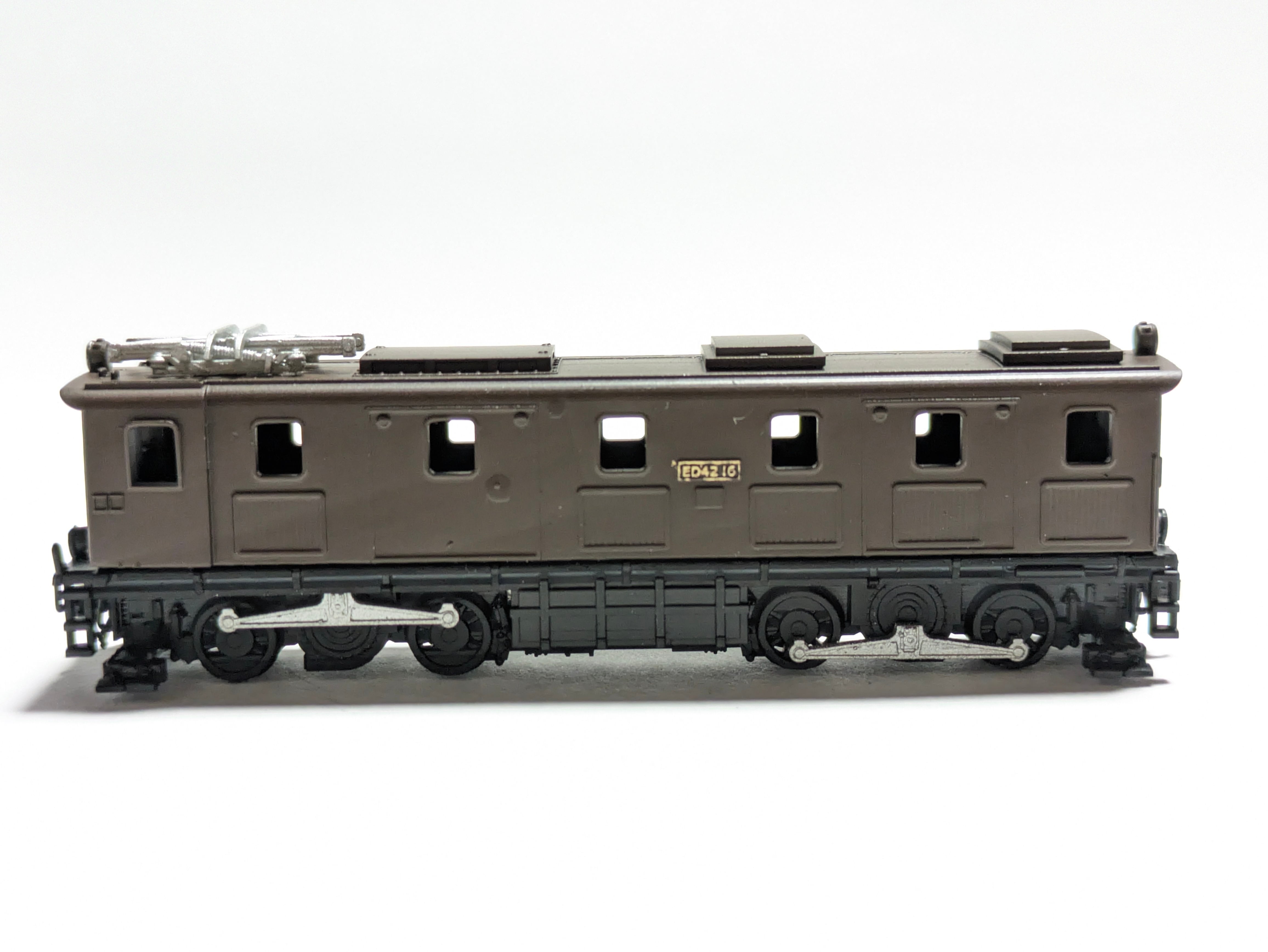 DN-0017 鉄道省・国鉄 ED42形16号機 標準型 アブト式電気機関車 1/150