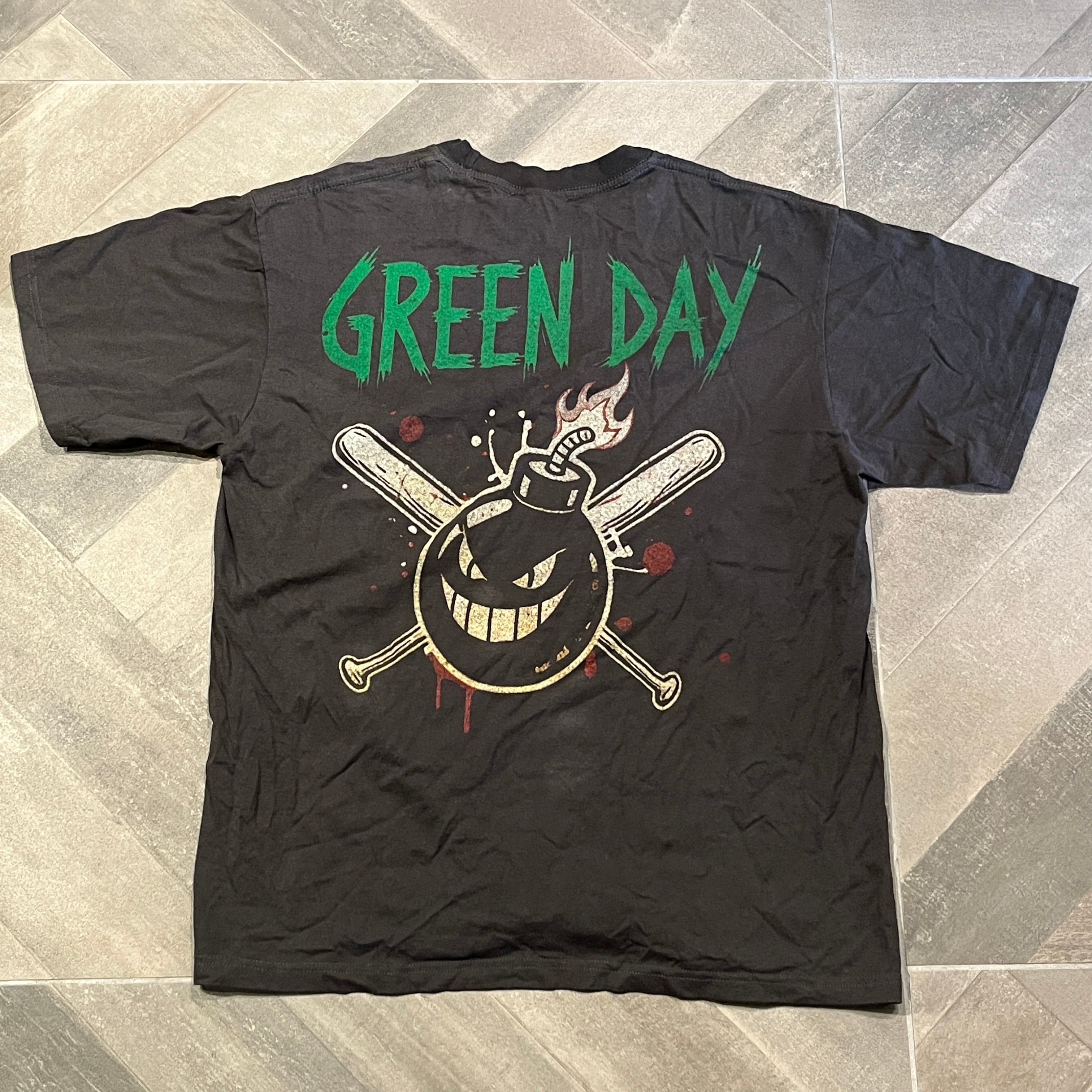 GREEN DAY グリーンデイ/バンドTシャツ/バンド/ロック | auckland