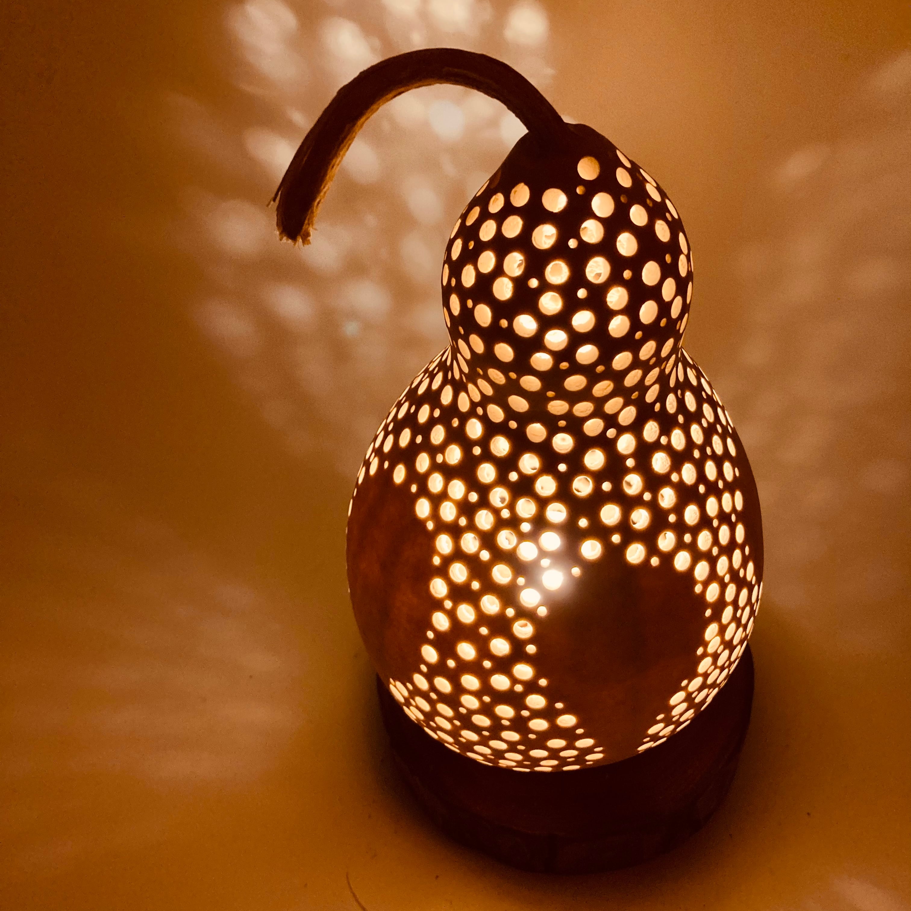 ぜにごけランプ09 | ひょうたんランプ専門店／奥入瀬ランプ工房