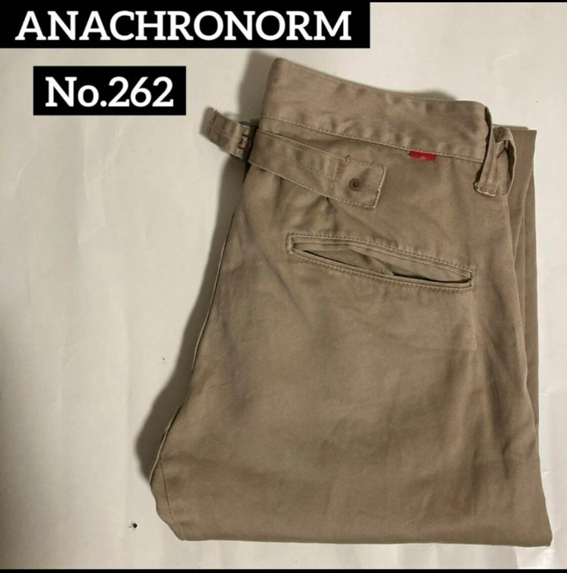 00s ANACHRONORM No.262ヴィンテージチノパンツBALバル32 | Pay ID