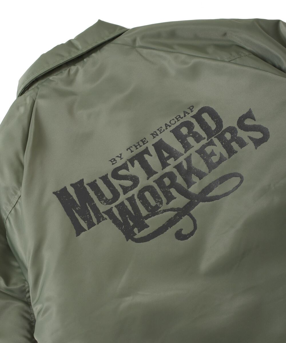 【DAMA SURFBOARDS】COACHES JACKET Olive ２