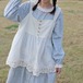 3色／裾クロシェレースベスト ・12261