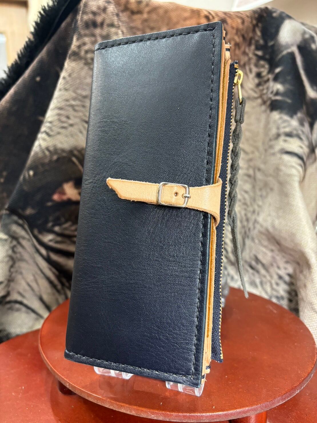 二つ折り財布 ルガトショルダー 一点物 | g9leather