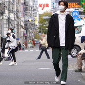 ◆ストレッチ カラーフレアパンツ◆ wi-466048