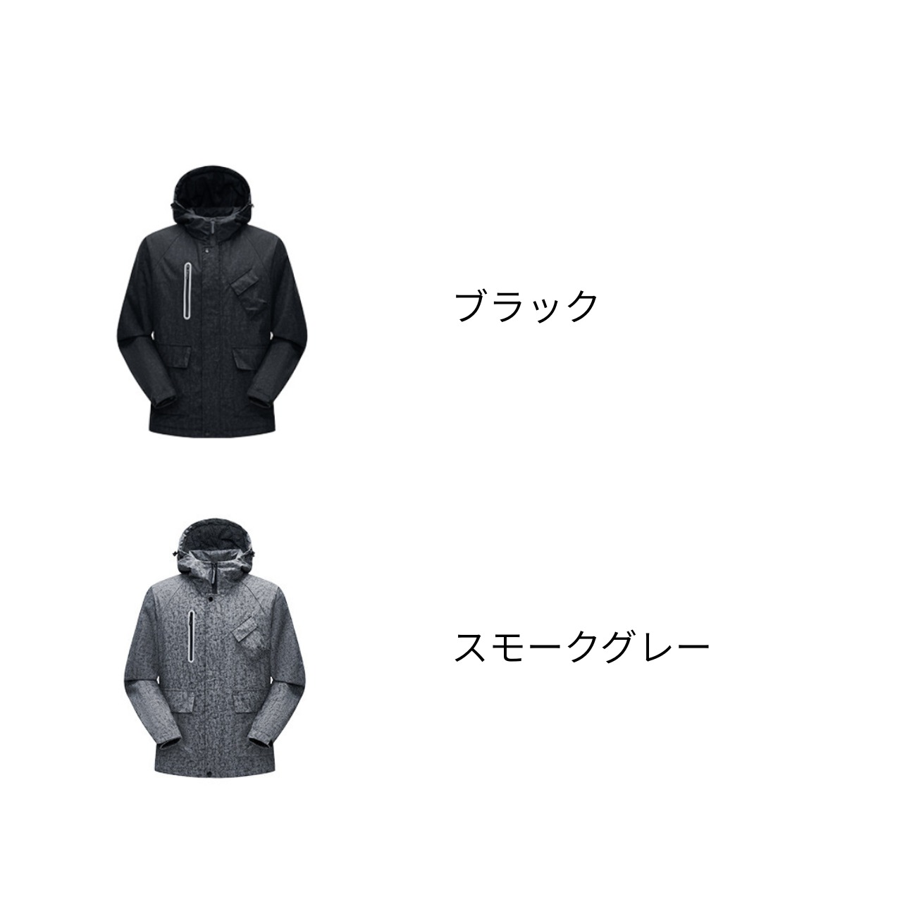 フードワントーンカモフラジャケット　TB1779・画像11