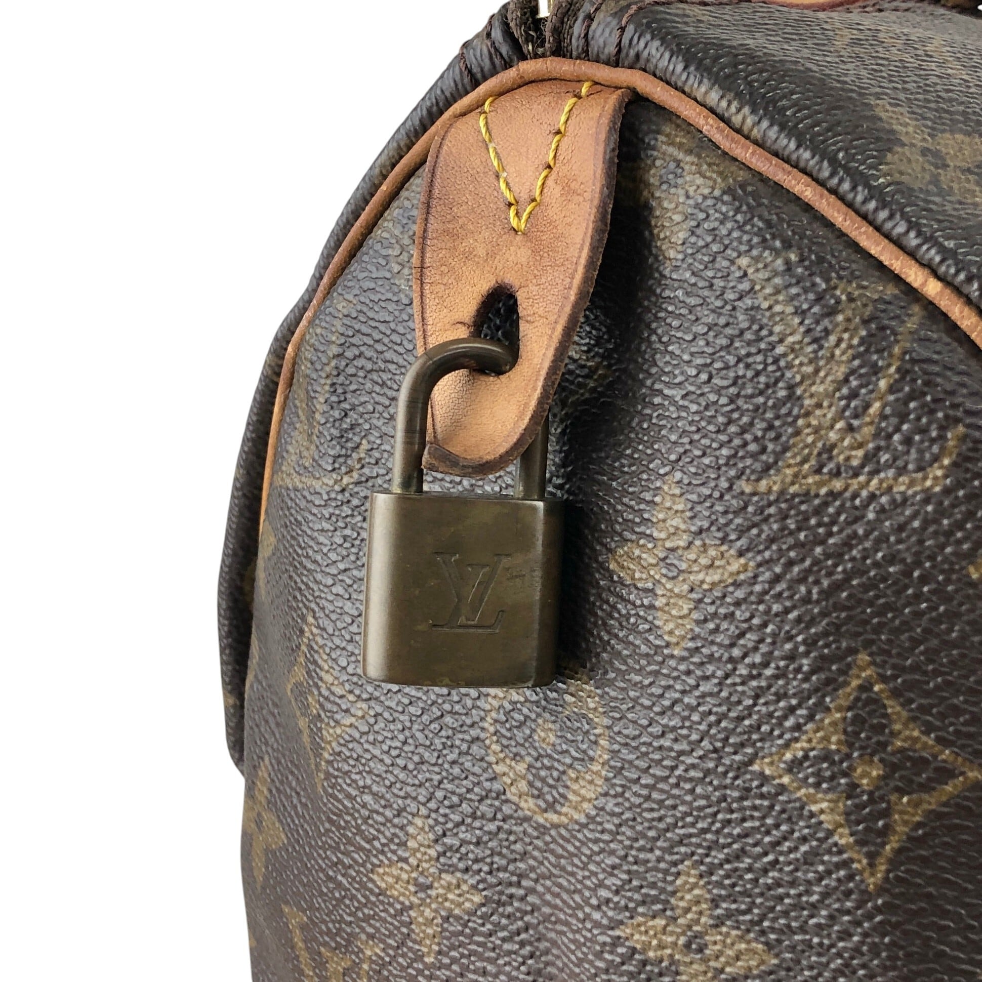 LOUIS VUITTON ルイヴィトン スピーディ30 モノグラム ハンドバッグ