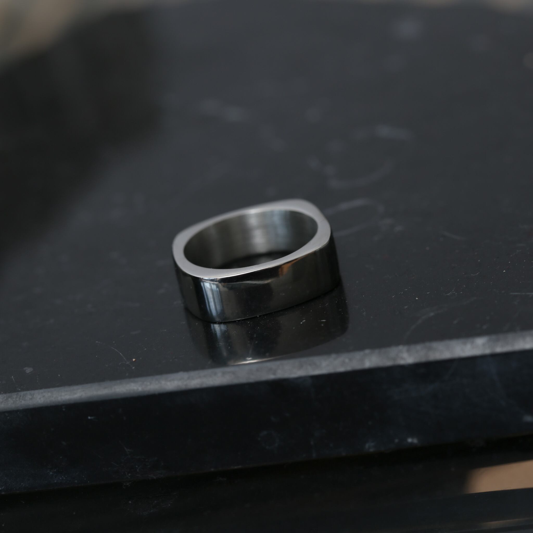 316L Square Ring | Lncs