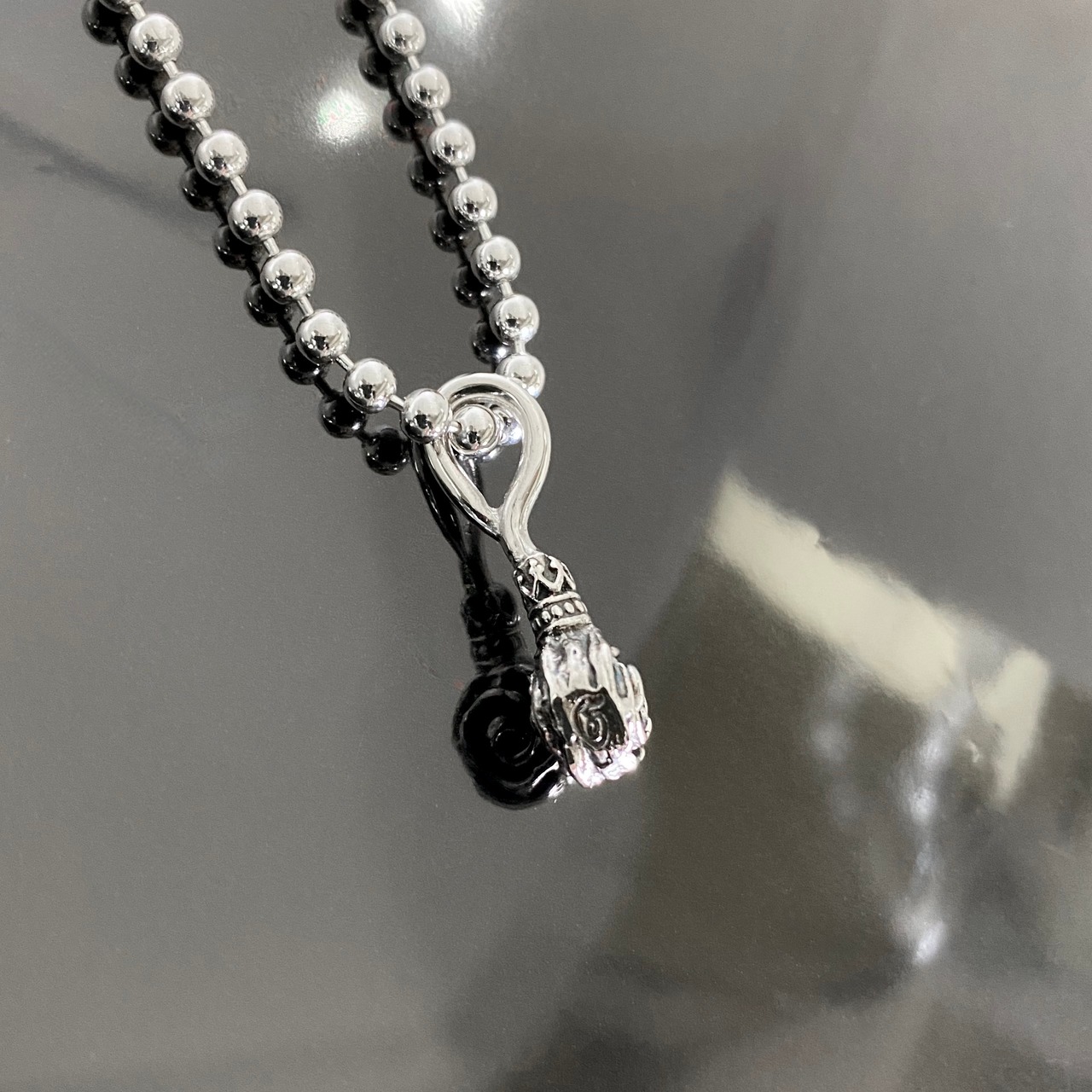 ROSE BALL PENDANT / ローズボールペンダント