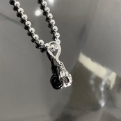 ROSE BALL PENDANT / ローズボールペンダント