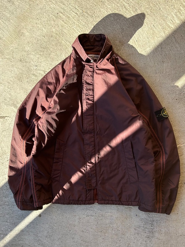［2002 AW］STONE ISLAND GARMENT DYED Nylon Jacket