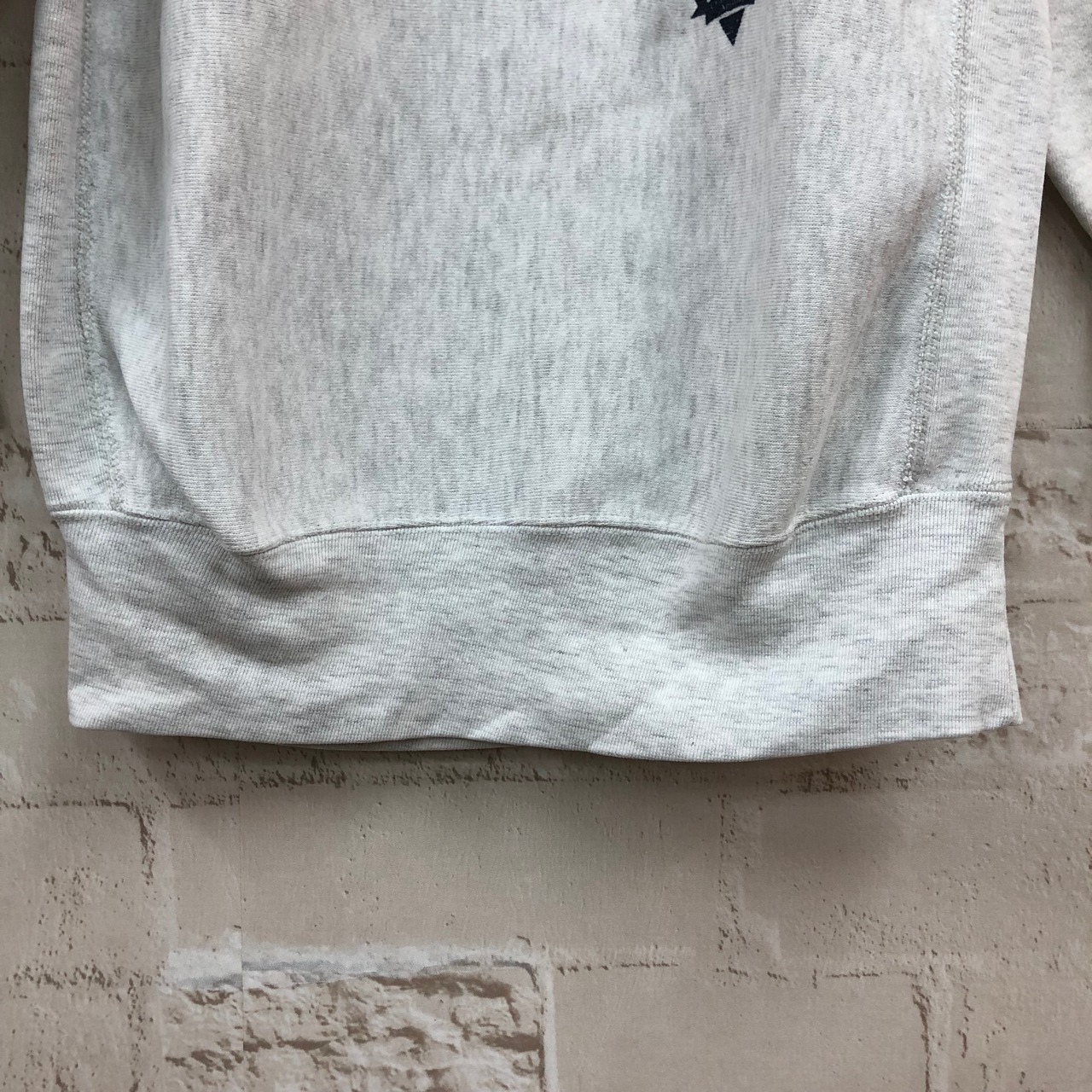 USA古着H.LMILLERリバースウィーブスタイルクルーネックスウェット L