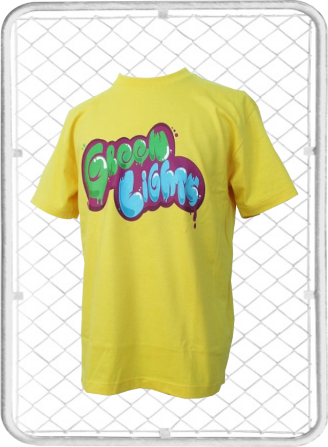 Green Lights T-shirt / グリーンライツ T-シャツ