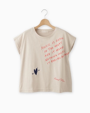 Heart logo T-shirt / Mylanka