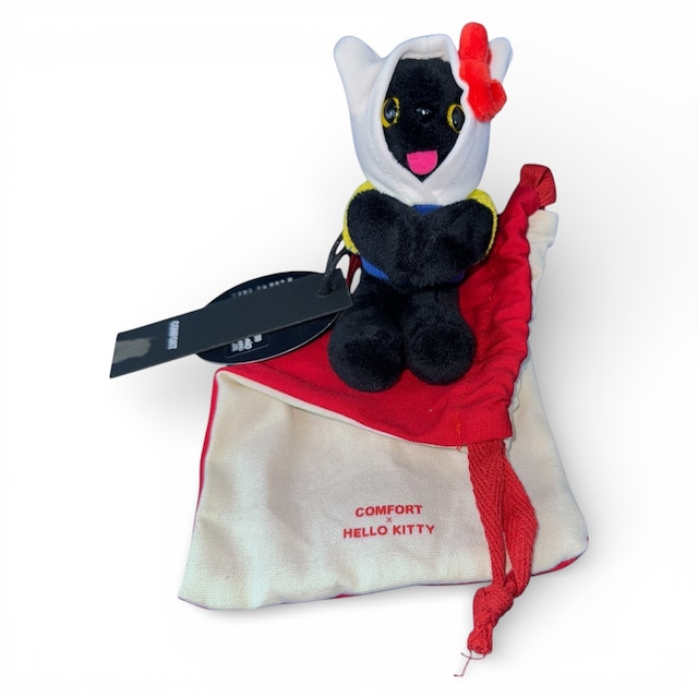 【COMFORT × HELLO KITTY】 コンフォート × ハローキティーコラボ 巾着ポーチ