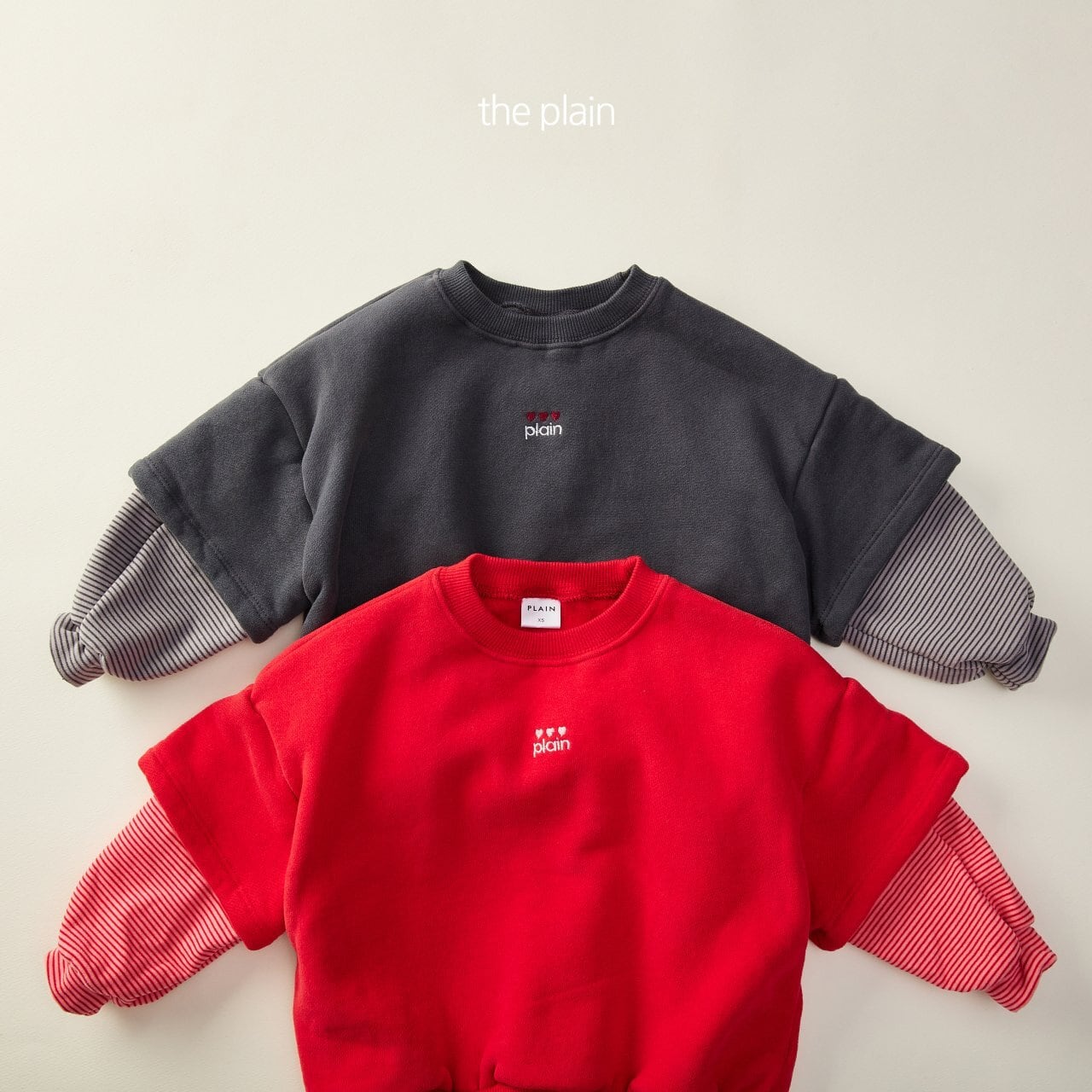 ココレーヤードトレーナー 【PLAIN】