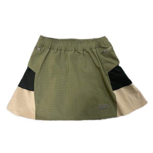 ラナーranor ランニングスカート オリーブ 【公式通販】