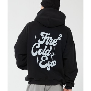 【DRIP0044】F2CE Foam Print Logo Hoodie