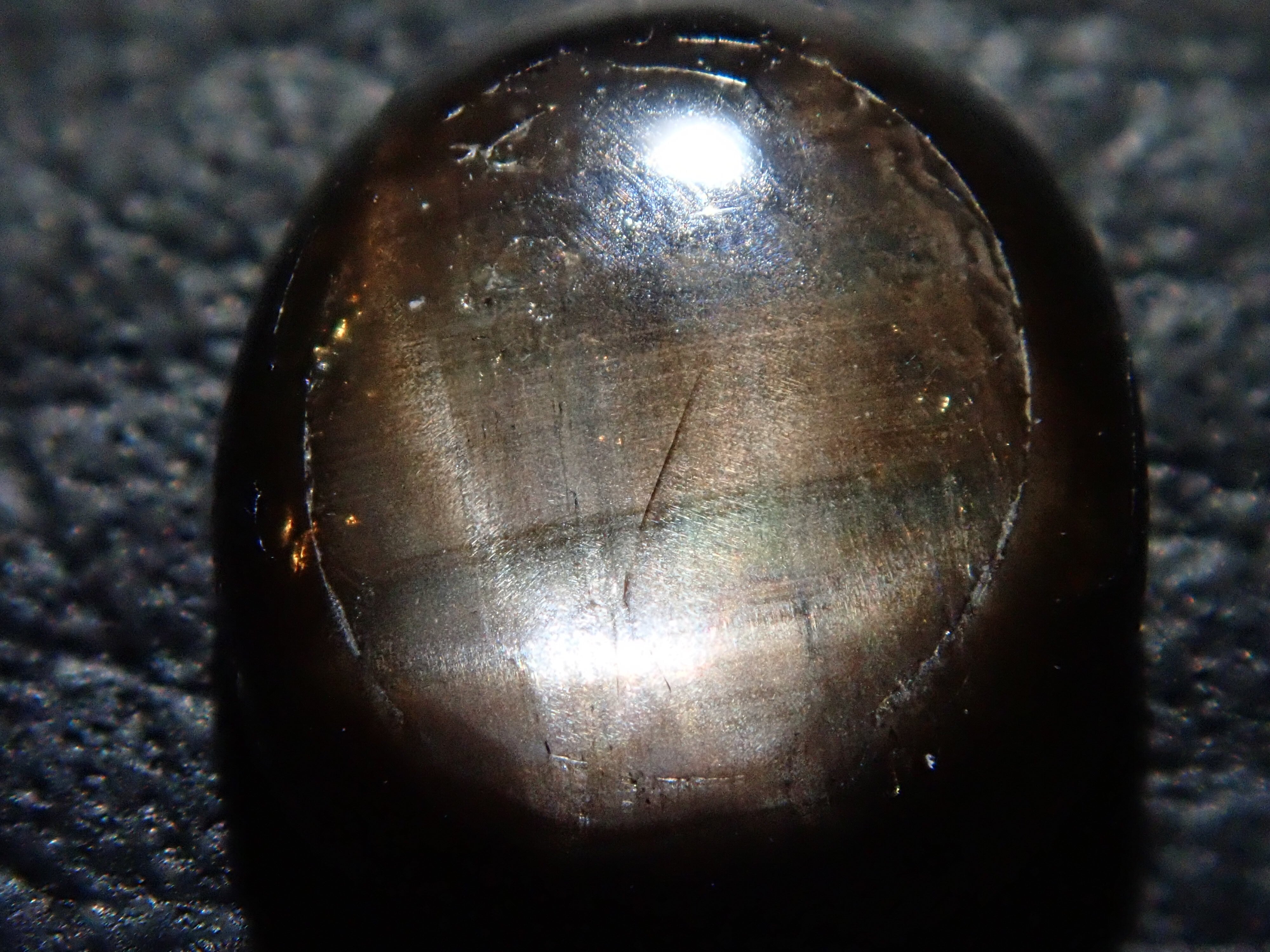 タイ・バンカチャ産ブラックスターサファイア 1.225ct