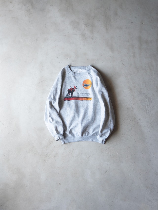 "Air Ivanhoe Ltd." '90s vintage PR sweat