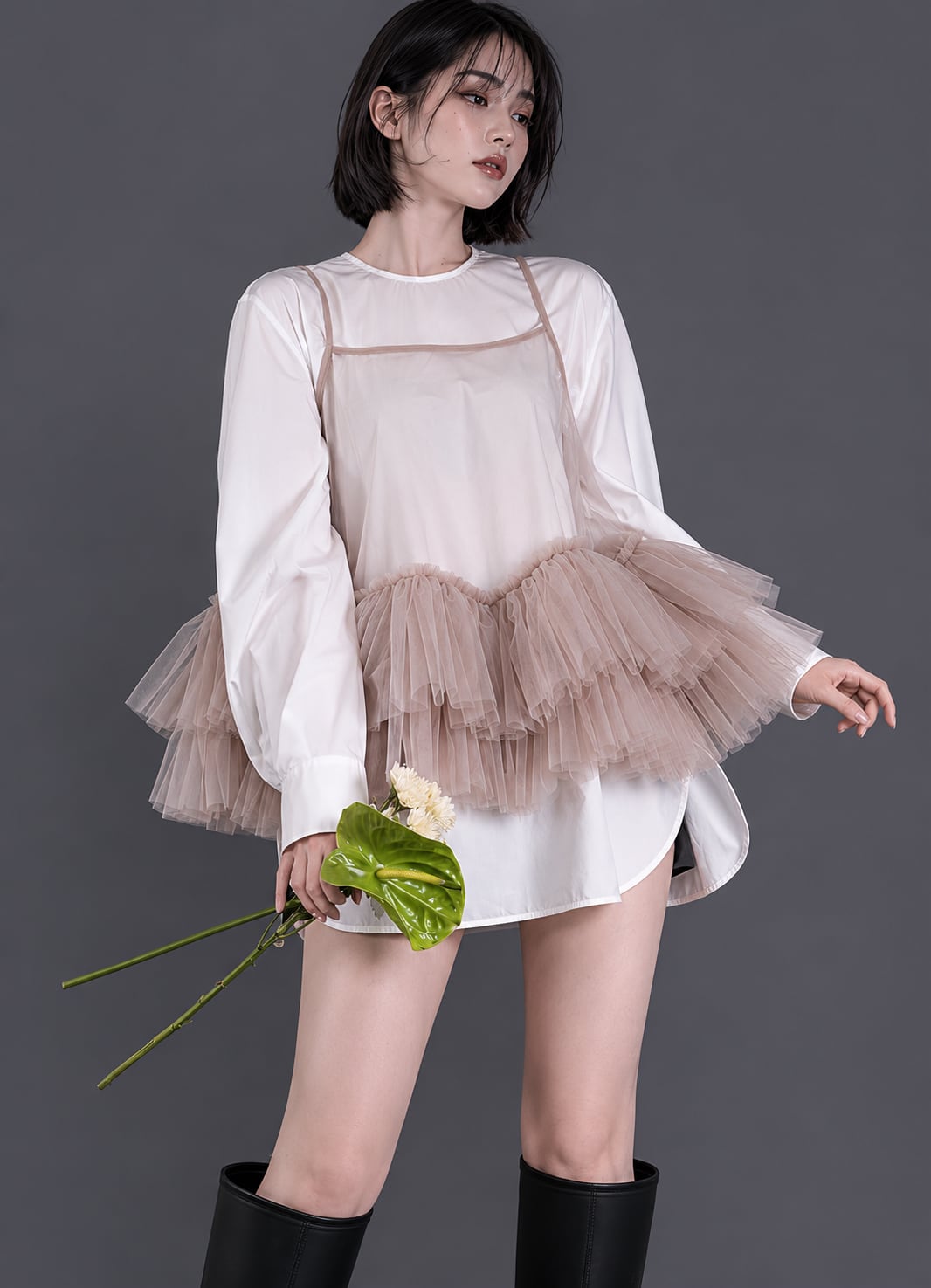 Volume Tiered Mesh Top*S-636