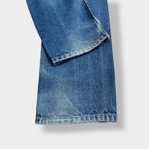 【LEVI'S】USA製 メキシコ生産 505 デニム ジーンズ ジーパン W32 L32 オレンジタブ サークルR リーバイス us古着