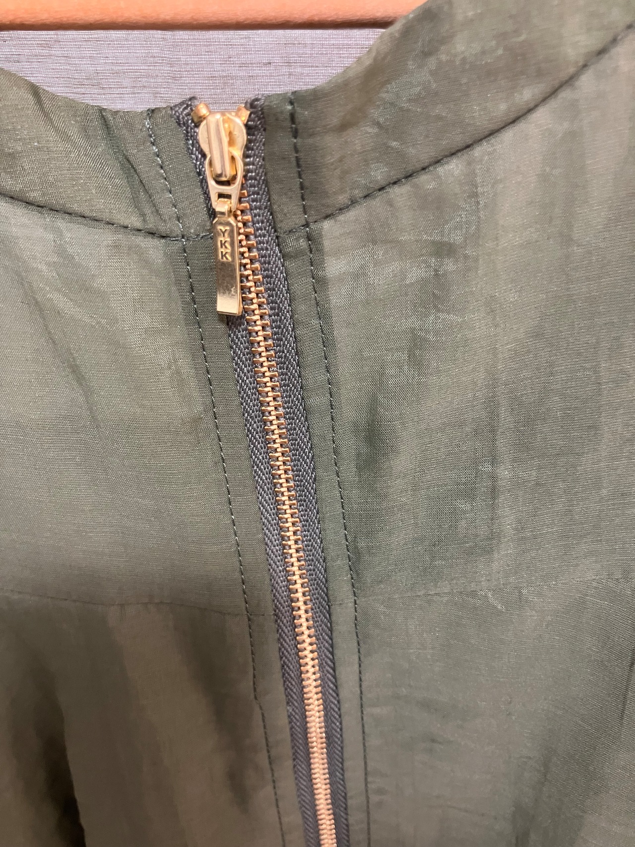 QTUME シアーフリルショートジャケット　55224591